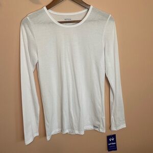 Sivvan Women’s White Long sleeve T-Shirt